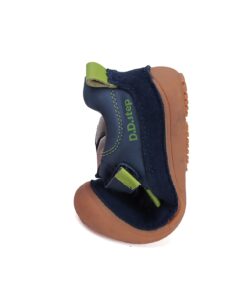 batukai vaikams D.D.Step (Vengrija)  Barefoot mėlyni batai 25-30 d. S063-51483M