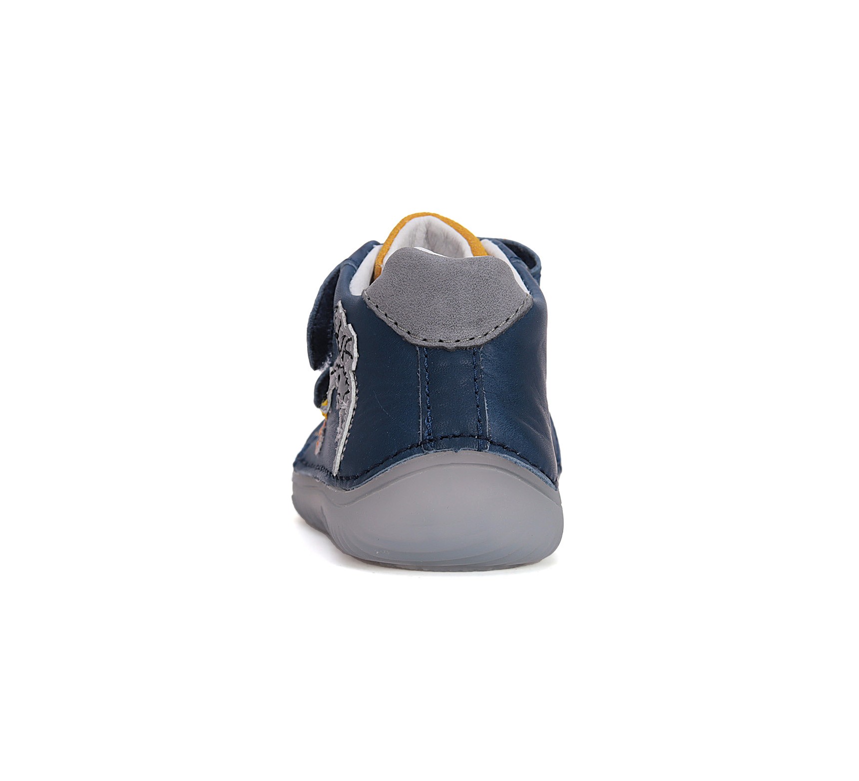 batukai vaikams D.D.Step (Vengrija) Barefoot mėlyni batai 26-31 d. S073-51696AM