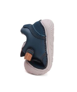 batukai vaikams D.D.Step (Vengrija)  Barefoot mėlyni batai 26-31 d. S073-51761AM