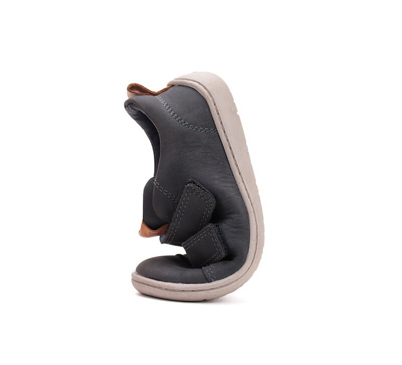 batukai vaikams D.D.Step (Vengrija) Barefoot mėlyni batai 26-35 d. S088-51169