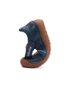 batukai vaikams D.D.Step (Vengrija)  Barefoot mėlyni batai 31-36 d. H063-51900AL