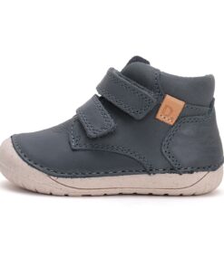 batukai vaikams D.D.Step (Vengrija)  Barefoot pilki batai 20-25 d. S070-51861C