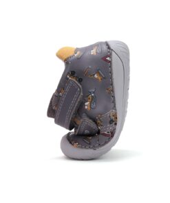 batukai vaikams D.D.Step (Vengrija)  Barefoot pilki batai 20-25 d. S070-52480A