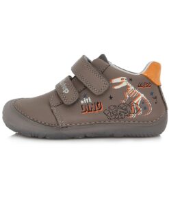batukai vaikams D.D.Step (Vengrija)  Barefoot pilki batai 20-25 d. S073-328