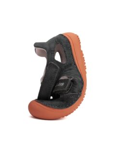 batukai vaikams D.D.Step (Vengrija)  Barefoot pilki batai 25-30 d. H063-51185CM