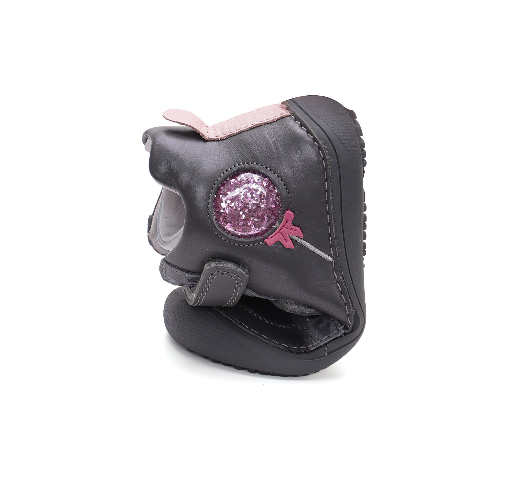 batukai vaikams D.D.Step (Vengrija) Barefoot pilki batai 31-36 d. A063-42804AL