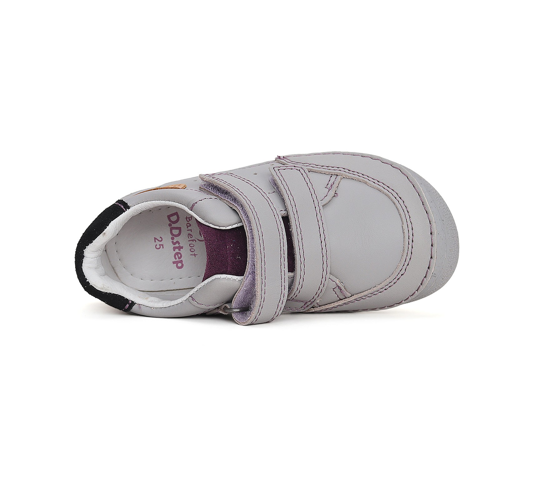 Barefoot pilki batai 31-36 d. S063-41377BL. D.D.Step (Vengrija). Batai vaikams 6 batukai vaikams D.D.Step (Vengrija) Barefoot pilki batai 31-36 d. S063-41377BL