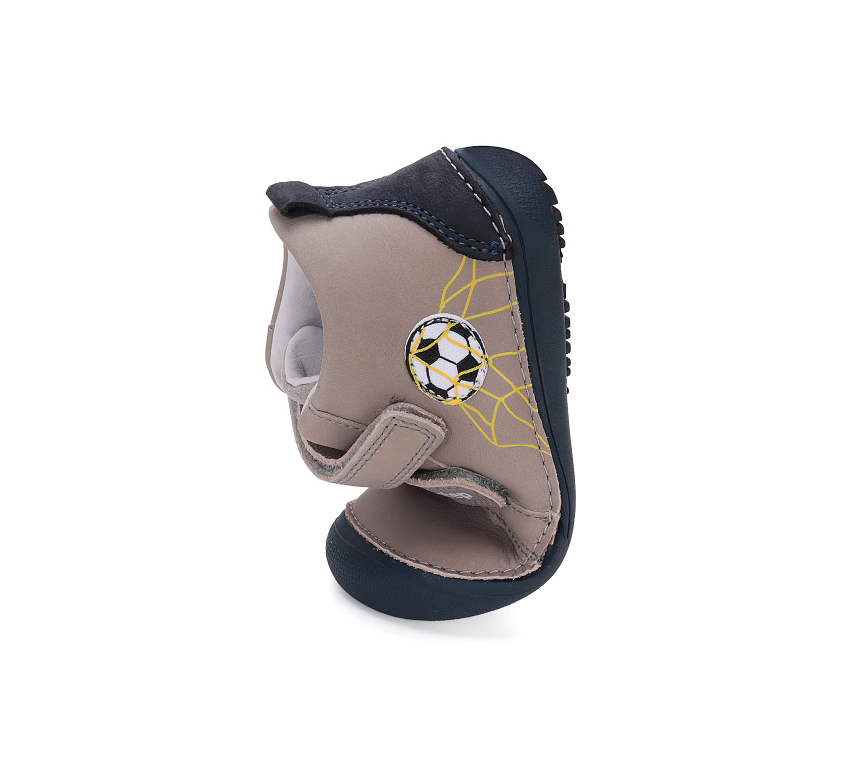 batukai vaikams D.D.Step (Vengrija) Barefoot pilki batai 31-36 d. S063-42833AL