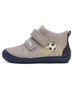 batukai vaikams D.D.Step (Vengrija)  Barefoot pilki batai 31-36 d. S063-42833AL
