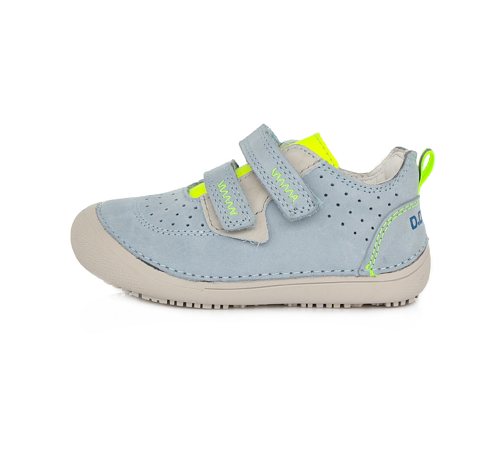 Barefoot pilki batai 31-36 d. S063536AL. D.D.Step (Vengrija). Batai vaikams 3 batukai vaikams D.D.Step (Vengrija) Barefoot pilki batai 31-36 d. S063536AL