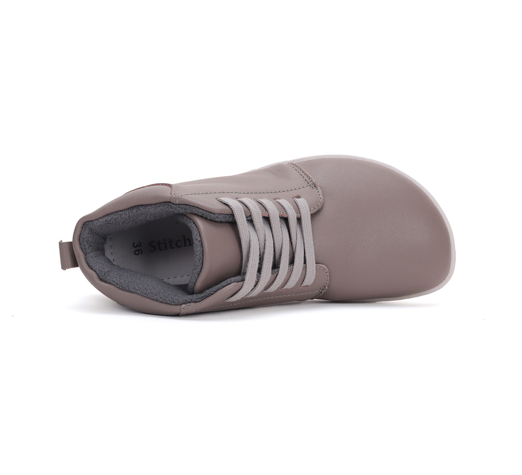 batukai vaikams D.D.Step (Vengrija) Barefoot pilki batai 37-41 d. A088-42835C