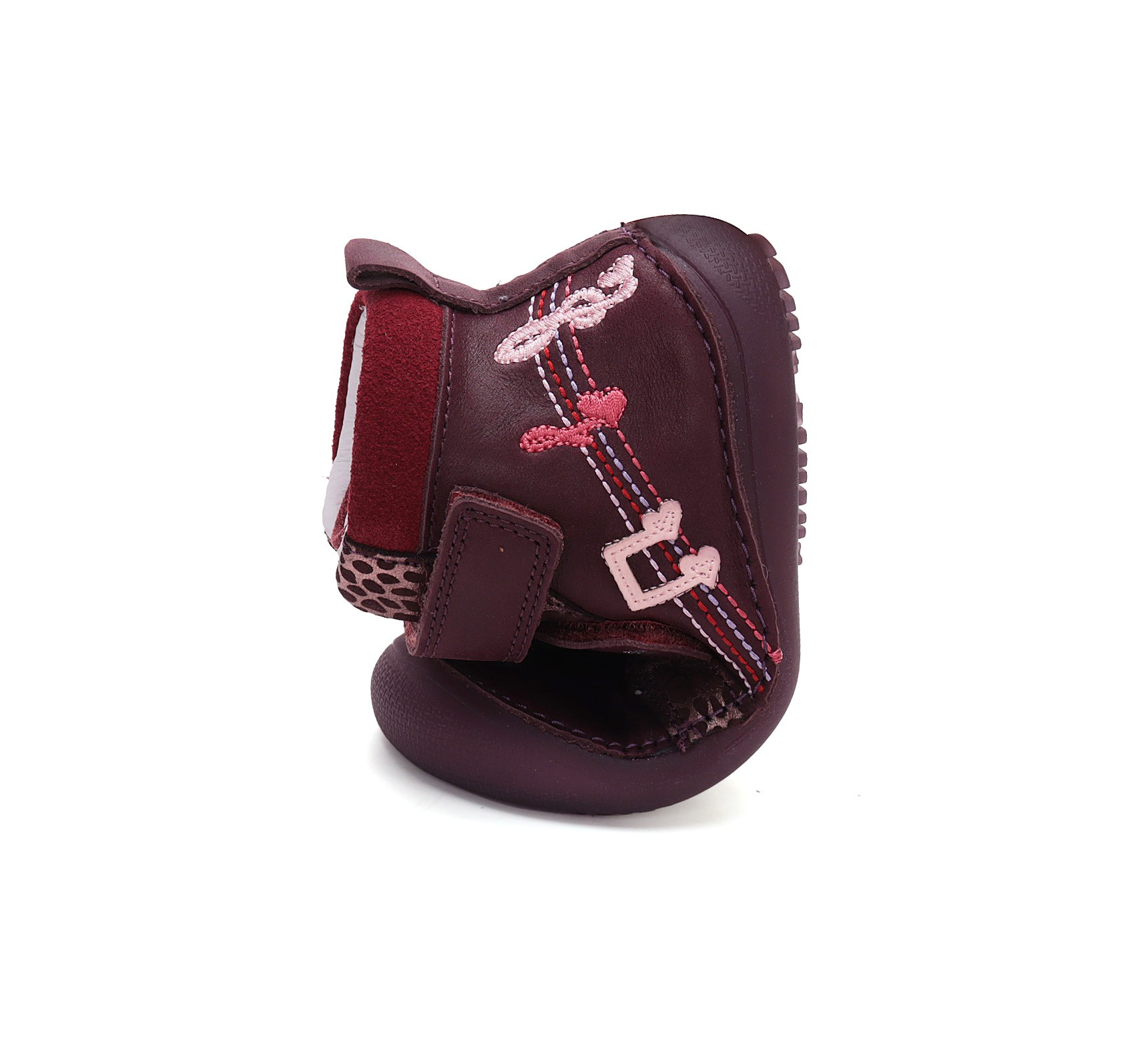 batukai vaikams D.D.Step (Vengrija) Barefoot raudoni batai 31-36 d. A063-42517L