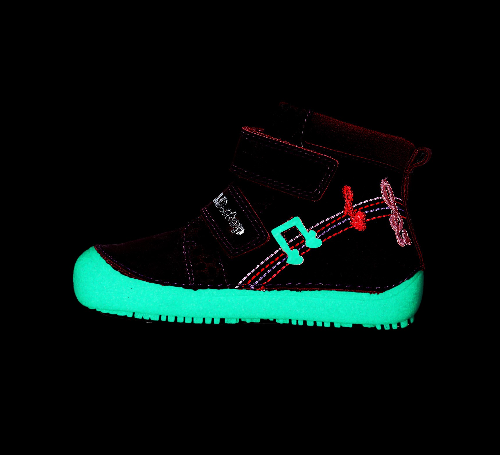 batukai vaikams D.D.Step (Vengrija) Barefoot raudoni batai 31-36 d. A063-42517L