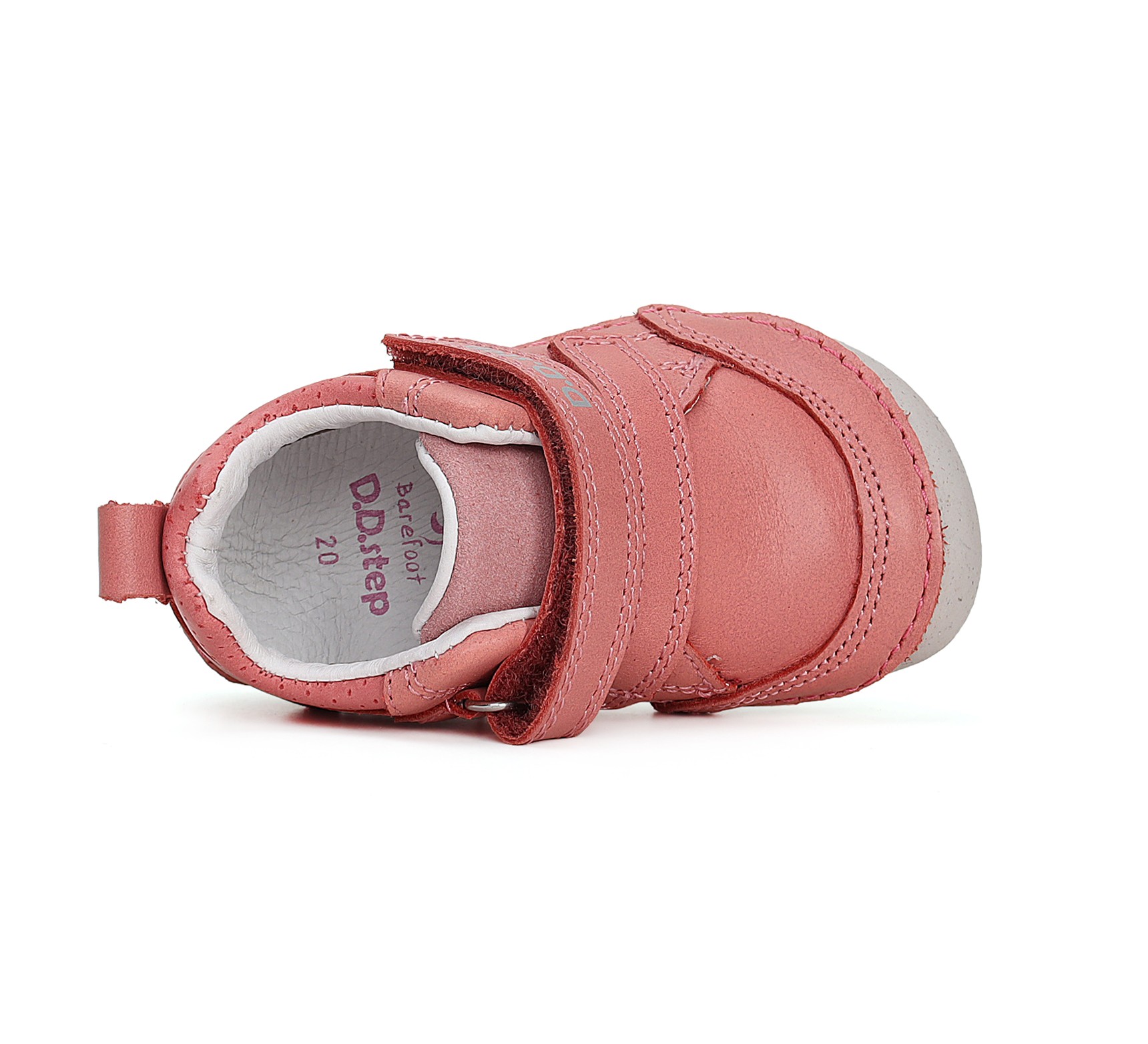 batukai vaikams D.D.Step (Vengrija) Barefoot rožiniai batai 20-25 d. S070-41351C