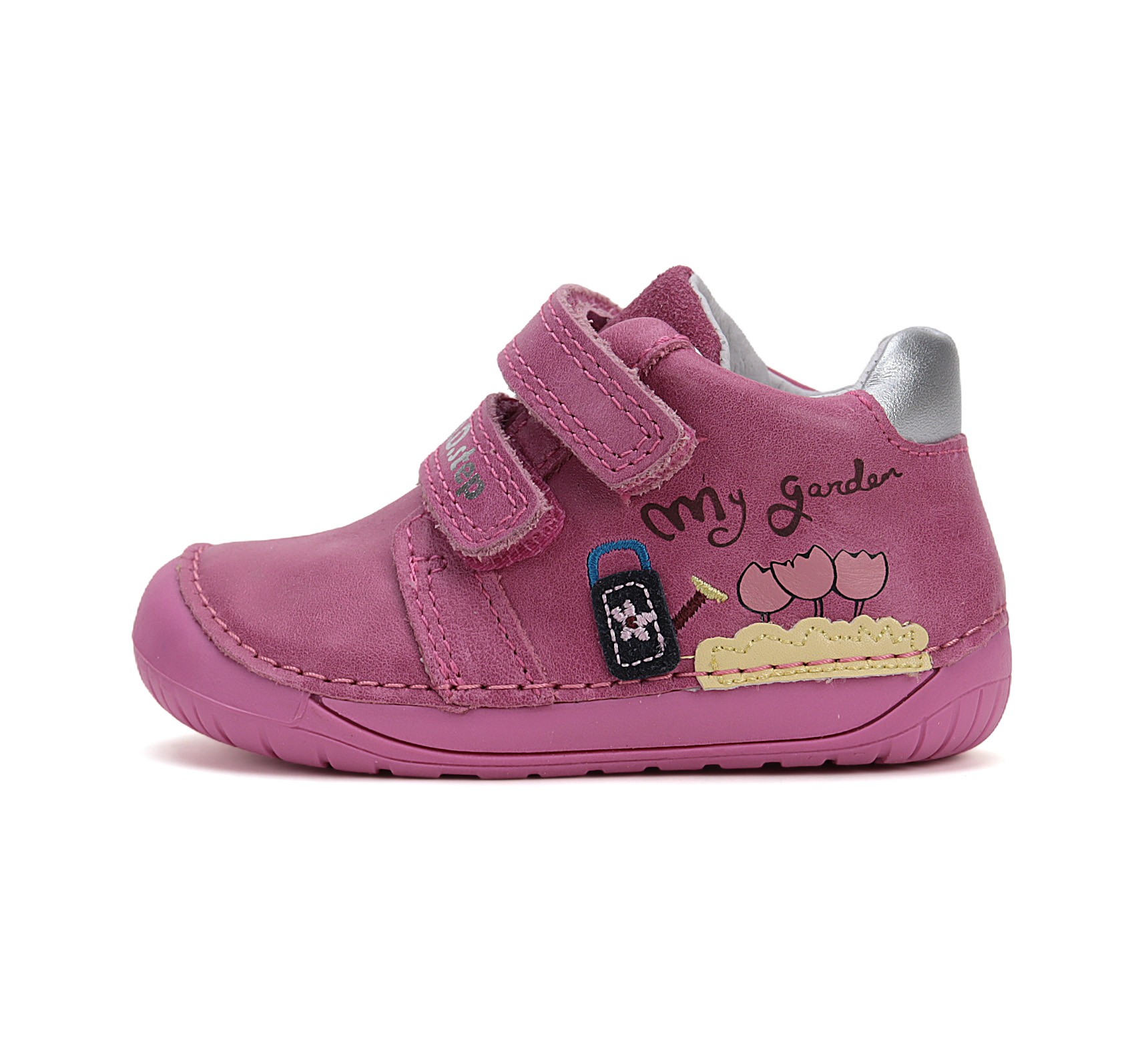 batukai vaikams D.D.Step (Vengrija) Barefoot rožiniai batai 20-25 d. S070-51253