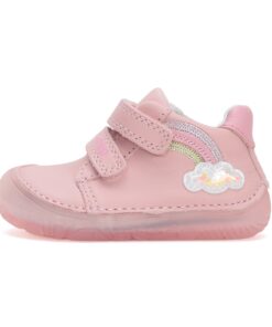 batukai vaikams D.D.Step (Vengrija)  Barefoot rožiniai batai 20-25 d. S073-51424A