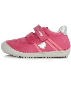 batukai vaikams D.D.Step (Vengrija)  Barefoot rožiniai batai 31-36 d. S063-348L