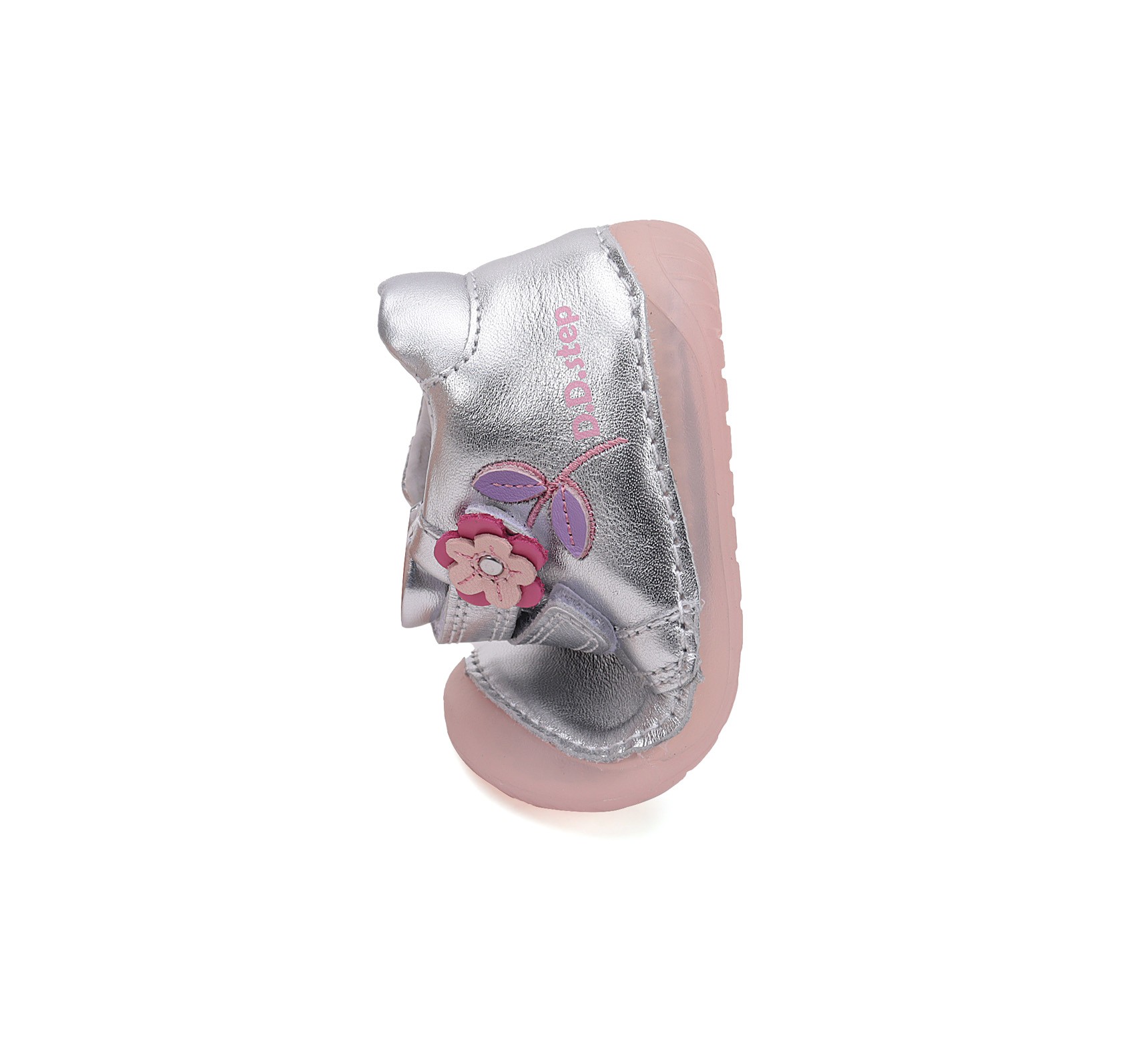 batukai vaikams D.D.Step (Vengrija) Barefoot sidabriniai batai 20-25 d. S070-51171A