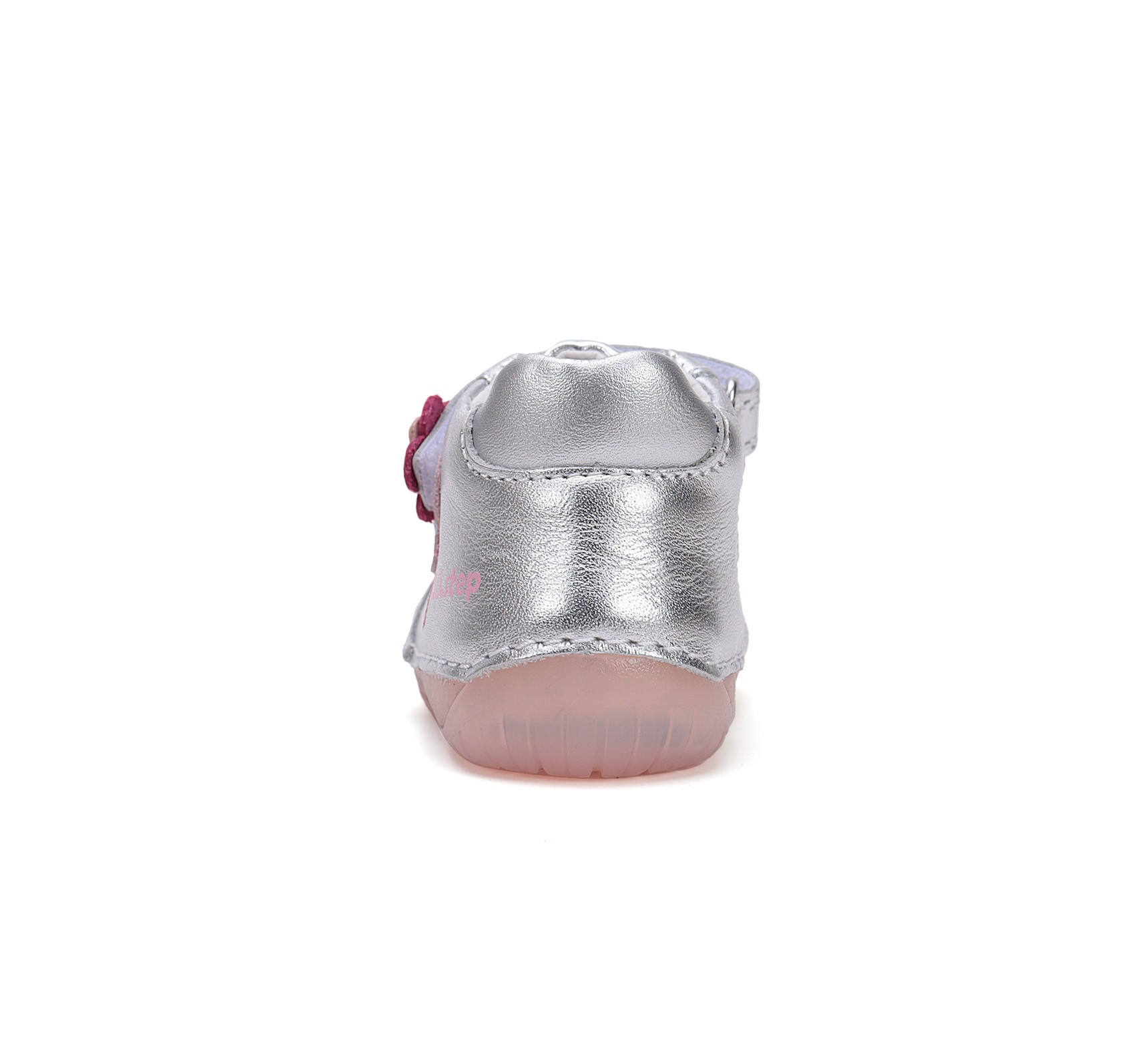 batukai vaikams D.D.Step (Vengrija) Barefoot sidabriniai batai 20-25 d. S070-51171A