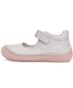 batukai vaikams D.D.Step (Vengrija)  Barefoot sidabriniai batai 31-36 d. H063-41716L