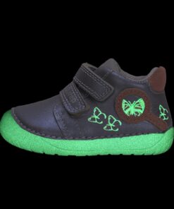 batukai vaikams D.D.Step (Vengrija)  Barefoot sidabro spalvos batai 20-25 d. S070-52838