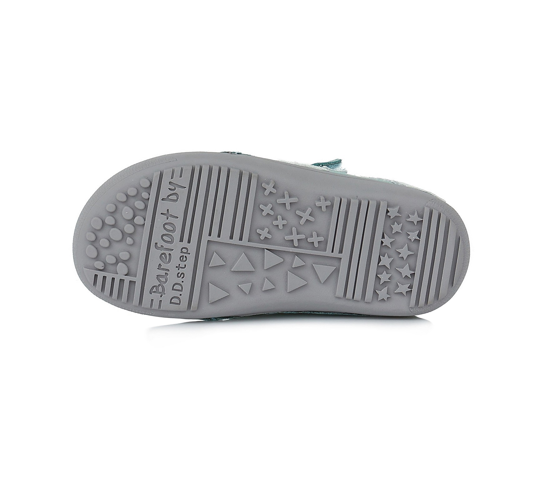 Barefoot šviesiai mėlyni batai 31-36 d. S063-341L. D.D.Step (Vengrija). Batai vaikams 6 batukai vaikams D.D.Step (Vengrija) Barefoot šviesiai mėlyni batai 31-36 d. S063-341L