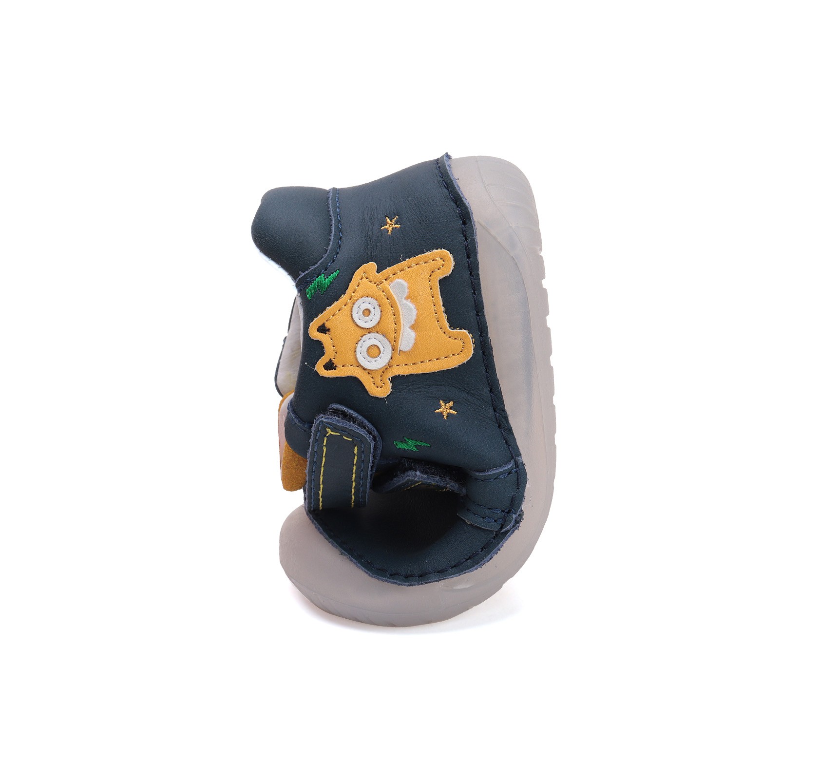 batukai vaikams D.D.Step (Vengrija) Barefoot tamsiai mėlyni batai 20-25 d. S070-51698