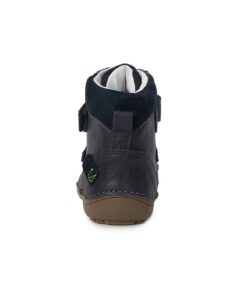 batukai vaikams D.D.Step (Vengrija)  Barefoot tamsiai mėlyni batai 31-36 d. A063-363L