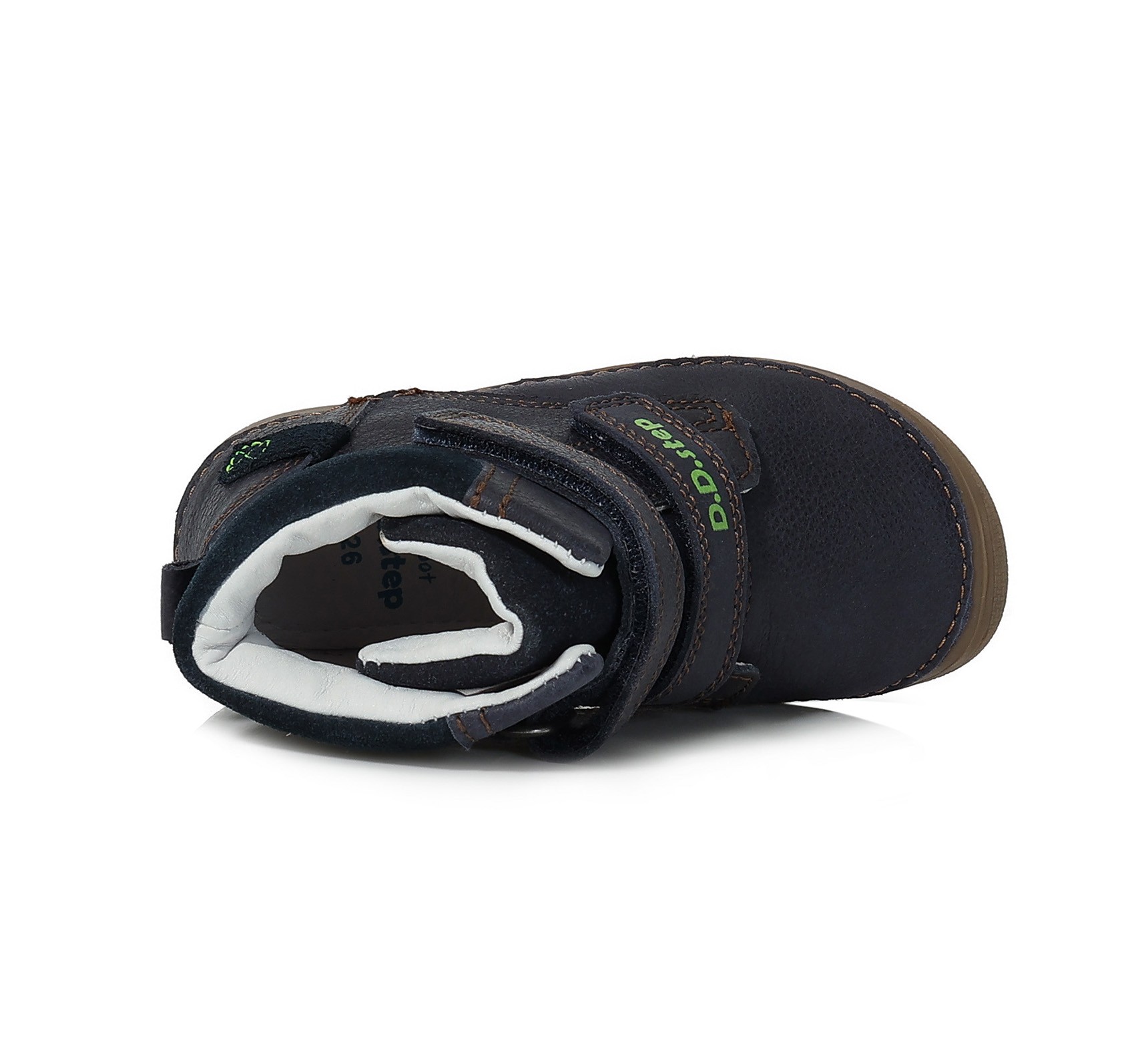 Barefoot tamsiai mėlyni batai 31-36 d. A063-363L. D.D.Step (Vengrija). Batai vaikams 6 batukai vaikams D.D.Step (Vengrija) Barefoot tamsiai mėlyni batai 31-36 d. A063-363L