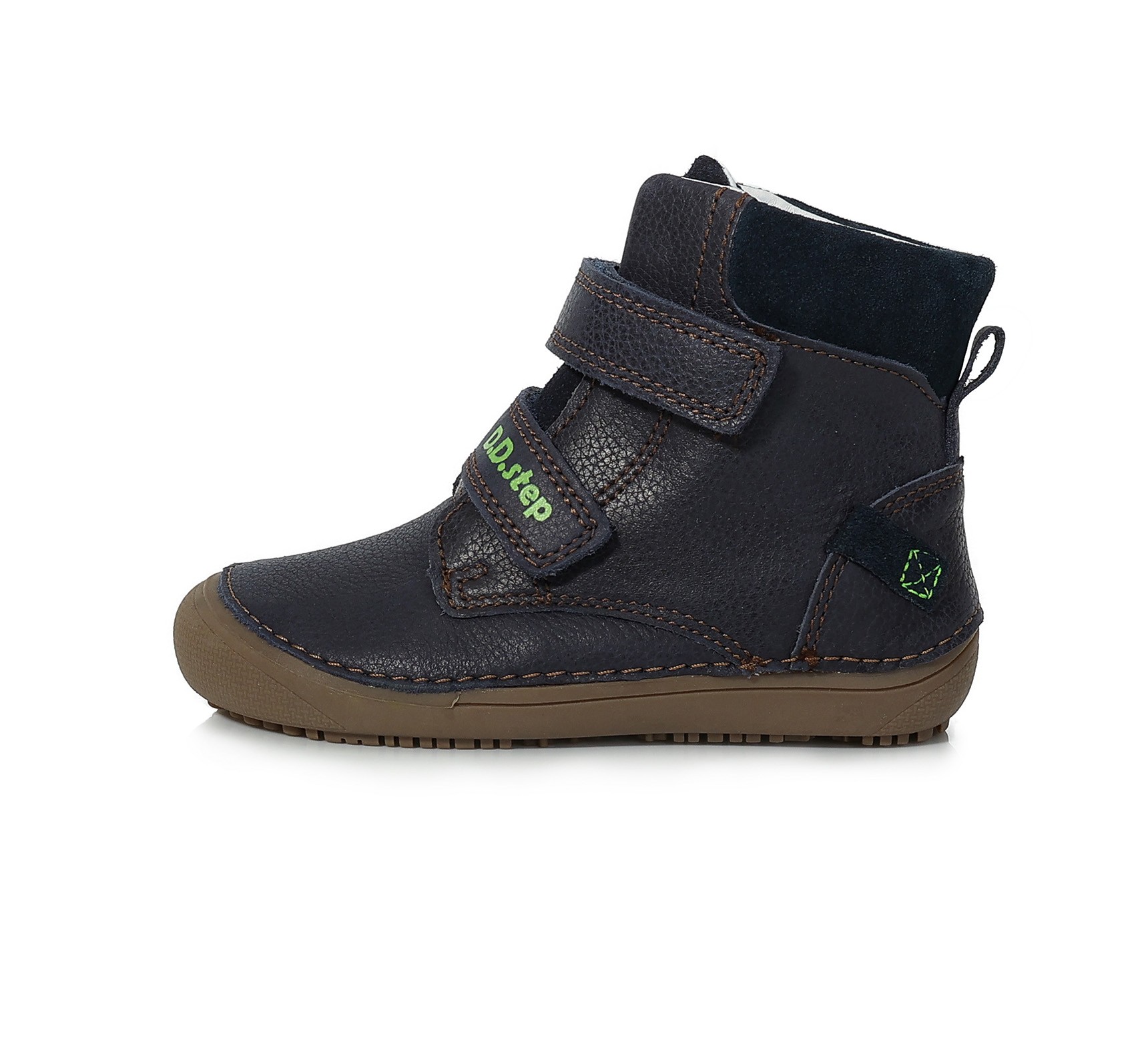 Barefoot tamsiai mėlyni batai 31-36 d. A063-363L. D.D.Step (Vengrija). Batai vaikams 3 batukai vaikams D.D.Step (Vengrija) Barefoot tamsiai mėlyni batai 31-36 d. A063-363L