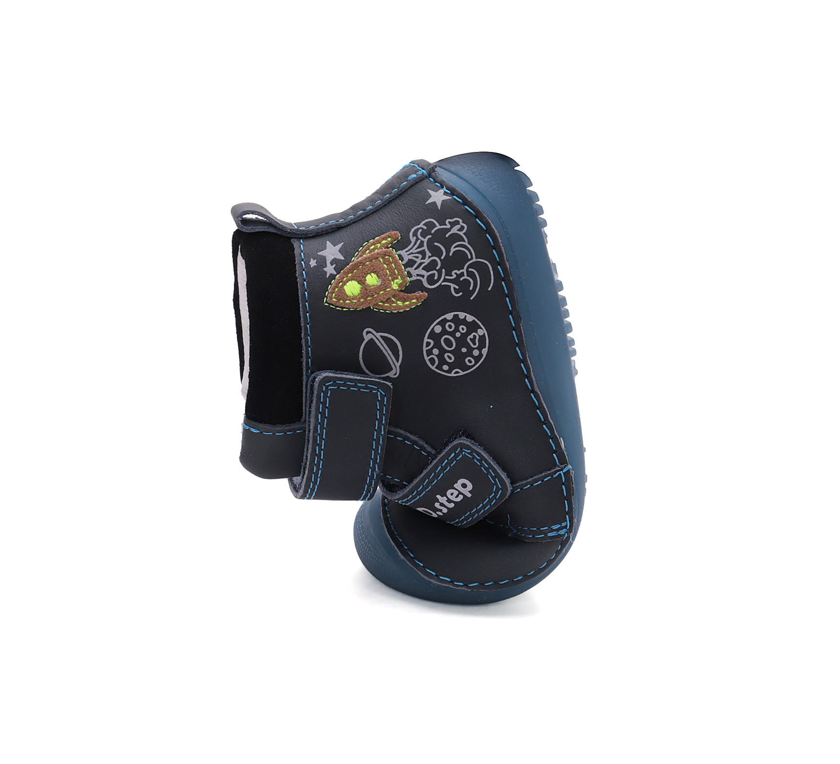 batukai vaikams D.D.Step (Vengrija) Barefoot tamsiai mėlyni batai 31-36 d. A063-42719L