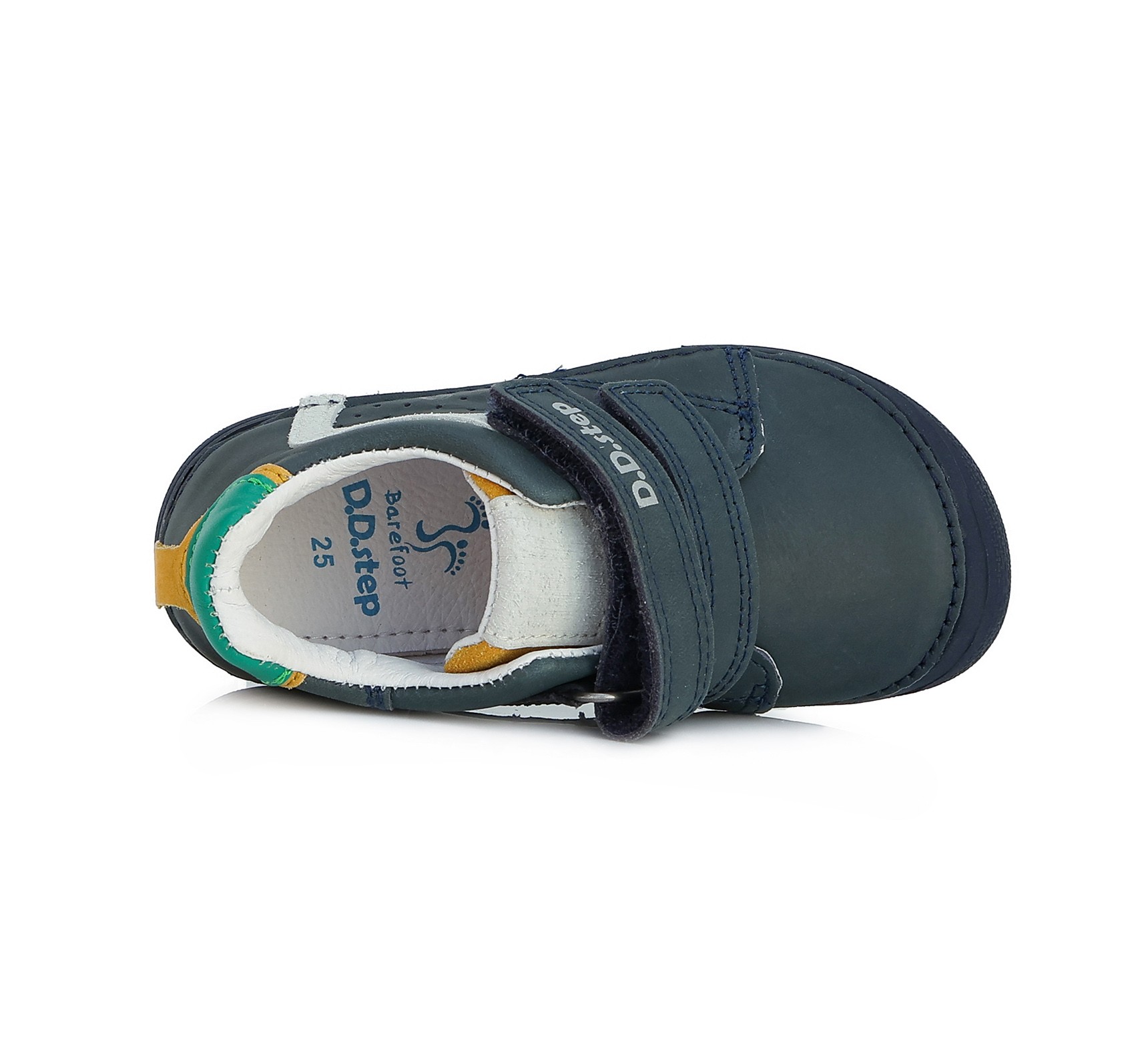 Barefoot tamsiai mėlyni batai 31-36 d. S063-397AL. D.D.Step (Vengrija). Batai vaikams 6 batukai vaikams D.D.Step (Vengrija) Barefoot tamsiai mėlyni batai 31-36 d. S063-397AL