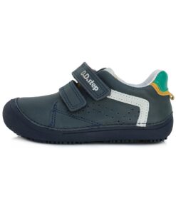 batukai vaikams D.D.Step (Vengrija)  Barefoot tamsiai mėlyni batai 31-36 d. S063-397AL