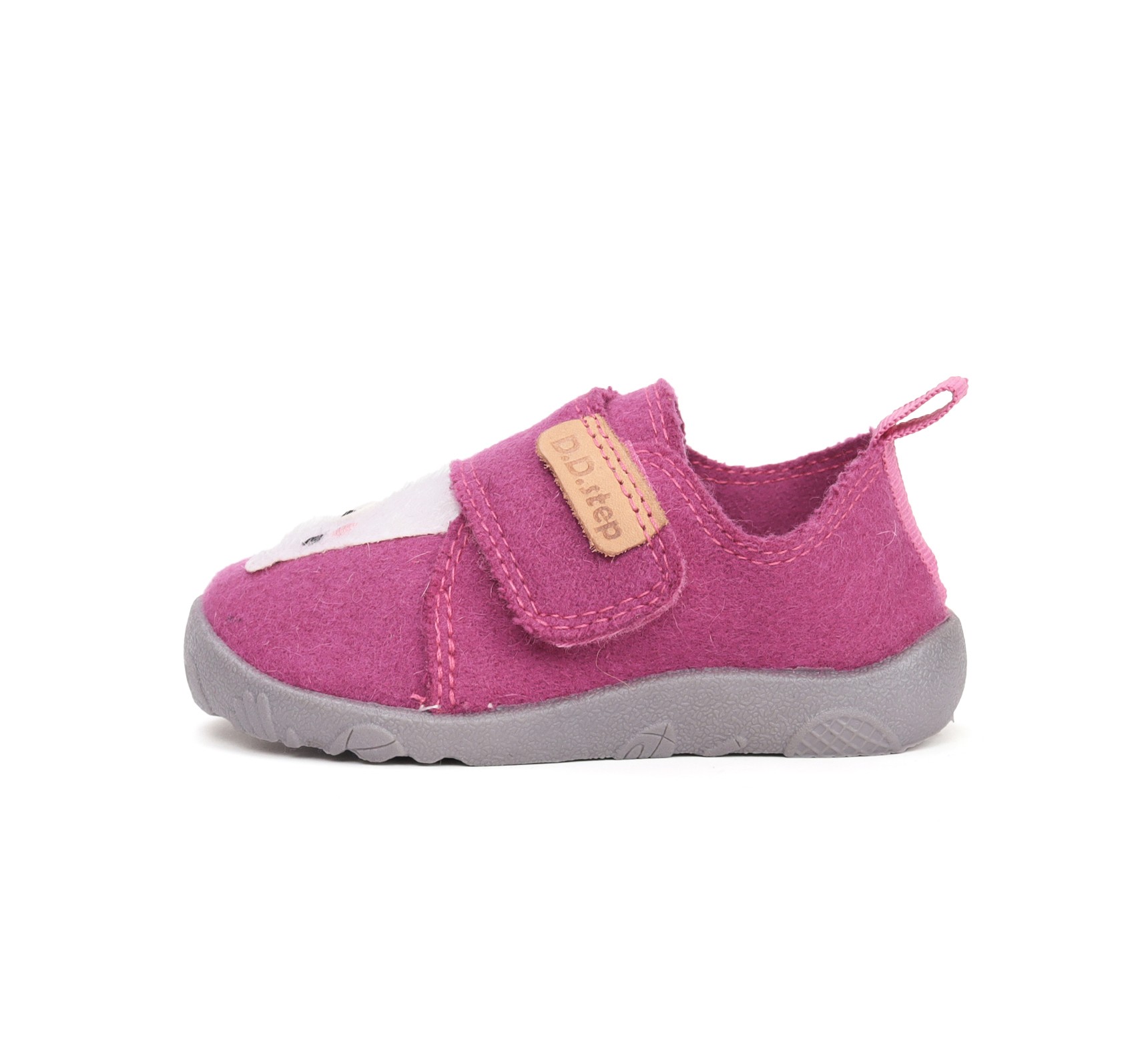 batukai vaikams D.D.Step (Vengrija) Barefoot veltinio šlepetės 20-25 d. C086-52211