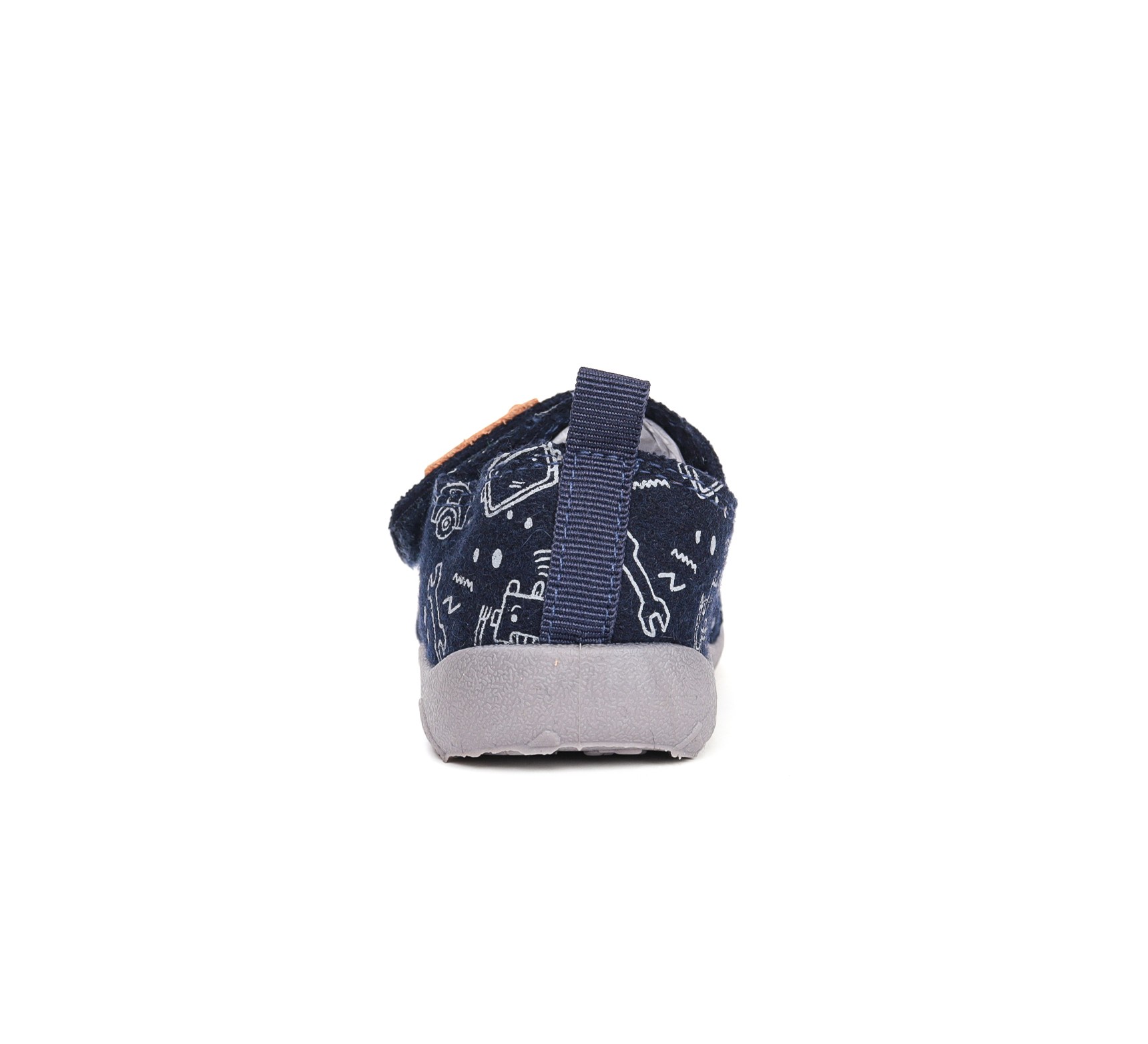 batukai vaikams D.D.Step (Vengrija) Barefoot veltinio šlepetės 20-25 d. C086-52717