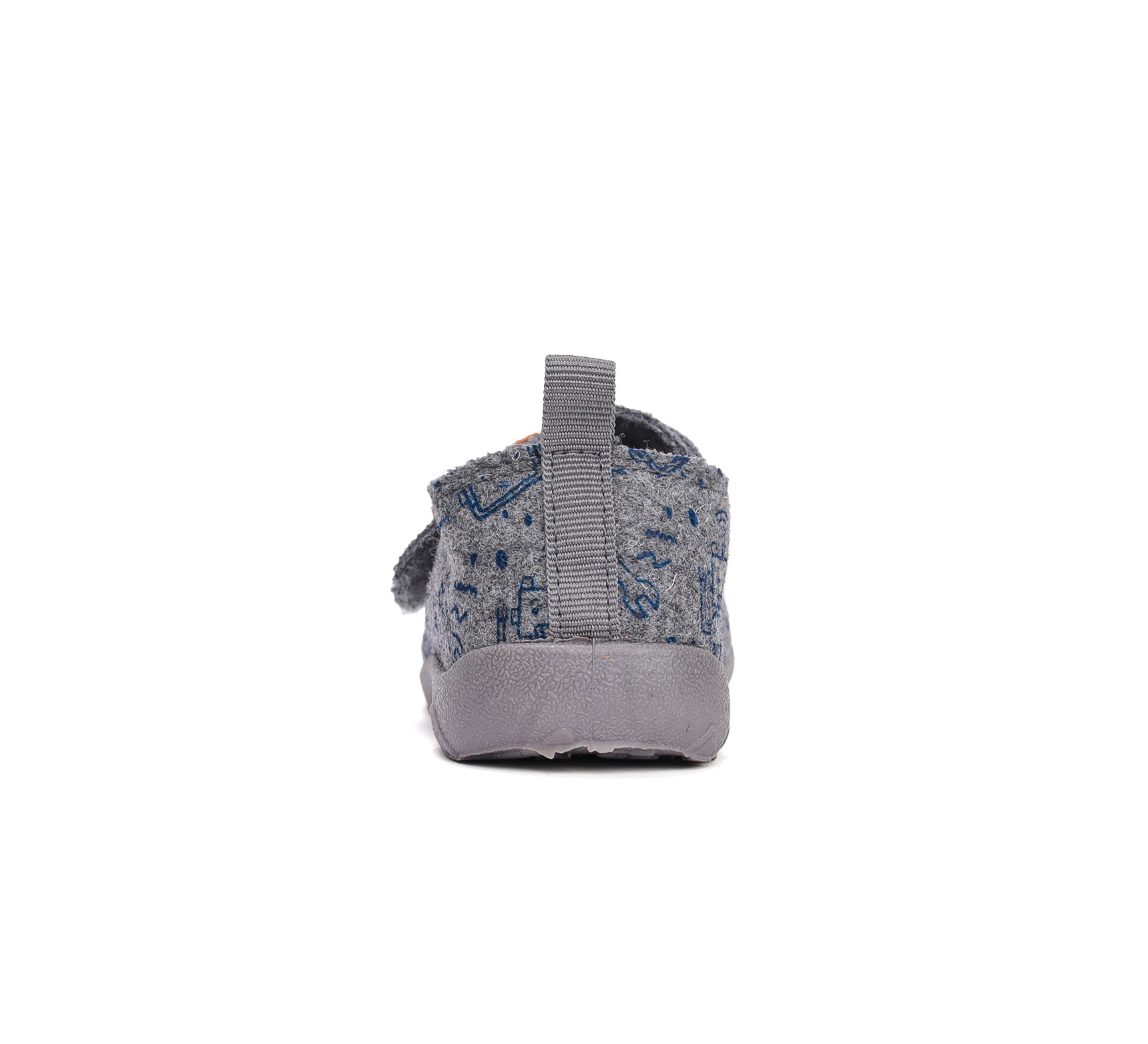 batukai vaikams D.D.Step (Vengrija) Barefoot veltinio šlepetės 20-25 d. C086-52717A