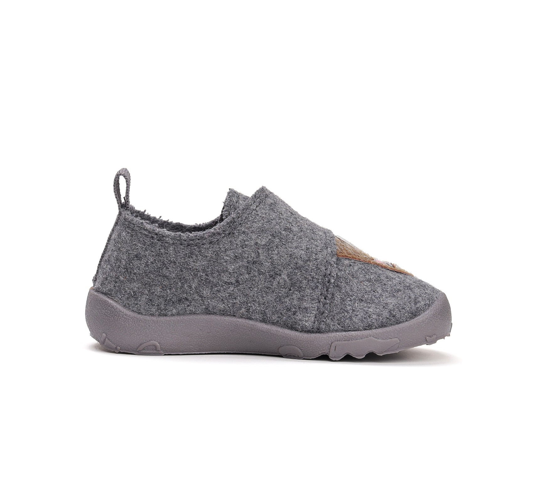 batukai vaikams D.D.Step (Vengrija) Barefoot veltinio šlepetės 20-25 d. C086-52840A