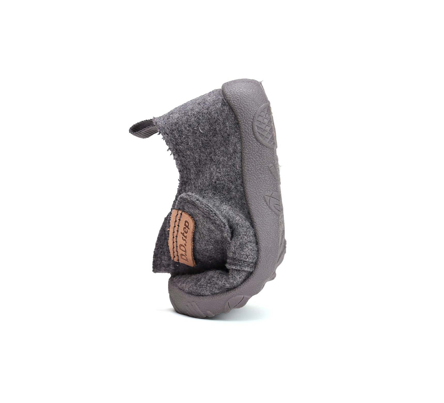 batukai vaikams D.D.Step (Vengrija) Barefoot veltinio šlepetės 26-31 d. C086-52840AM