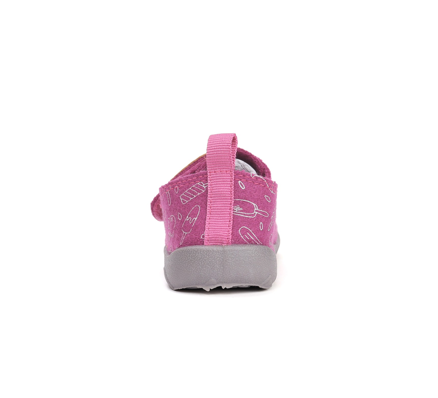 batukai vaikams D.D.Step (Vengrija) Barefoot veltinio šlepetės 26-31 d. C086-C086-52496M