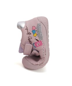 batukai vaikams D.D.Step (Vengrija)  Barefoot violetiniai batai 20-25 d. S070-51253A
