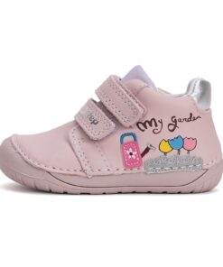 batukai vaikams D.D.Step (Vengrija)  Barefoot violetiniai batai 20-25 d. S070-51253A