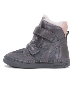 batukai vaikams D.D.Step (Vengrija)  Batai su dirbtiniu kailio pamušalu 25-30 d. W040-42380BM