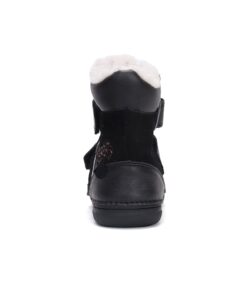 batukai vaikams D.D.Step (Vengrija)  Batai su dirbtiniu kailio pamušalu 32-37 d. W078-42862BL