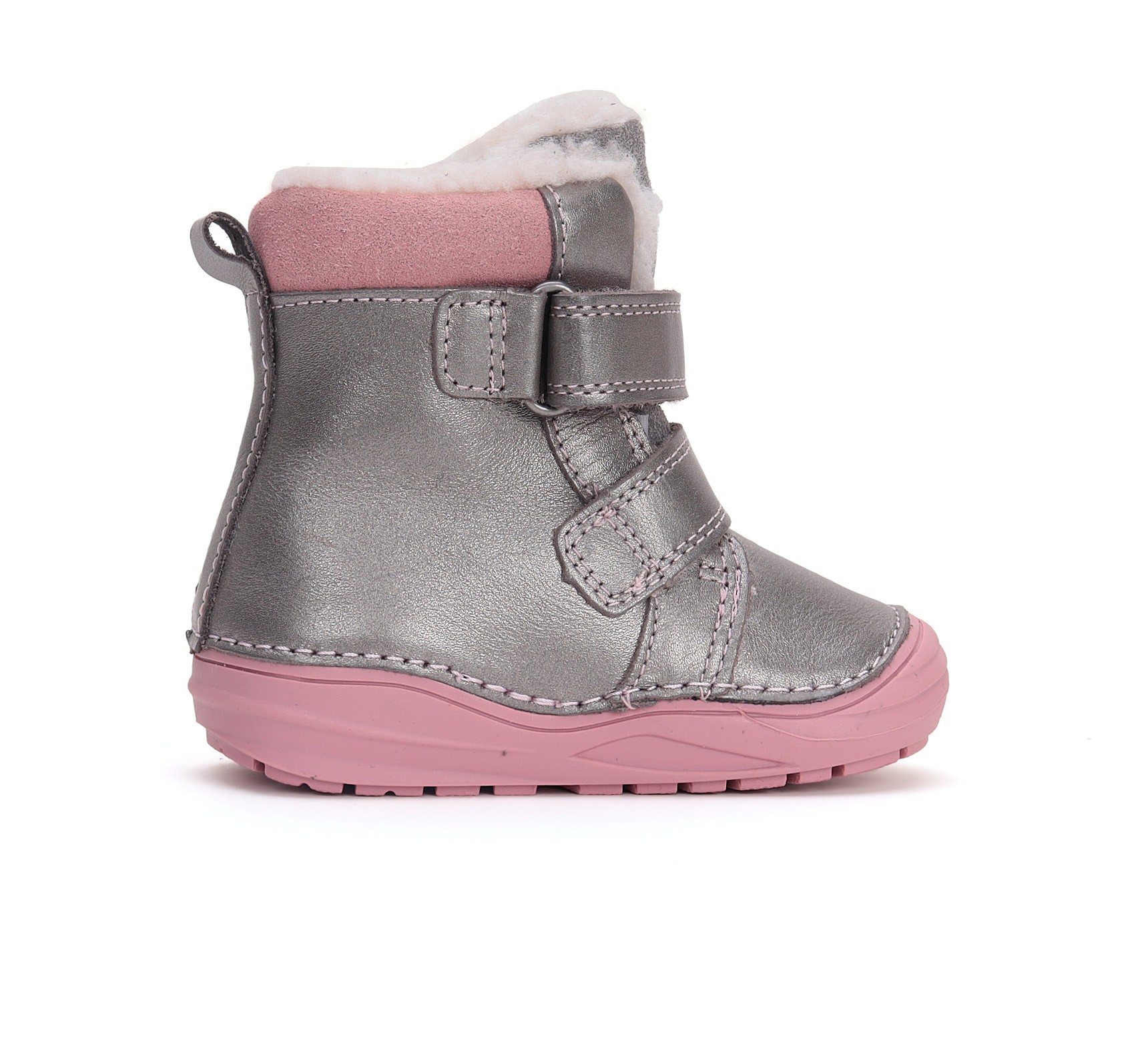 batukai vaikams D.D.Step (Vengrija) Batai su vilna 20-25 d. W071-42233AW