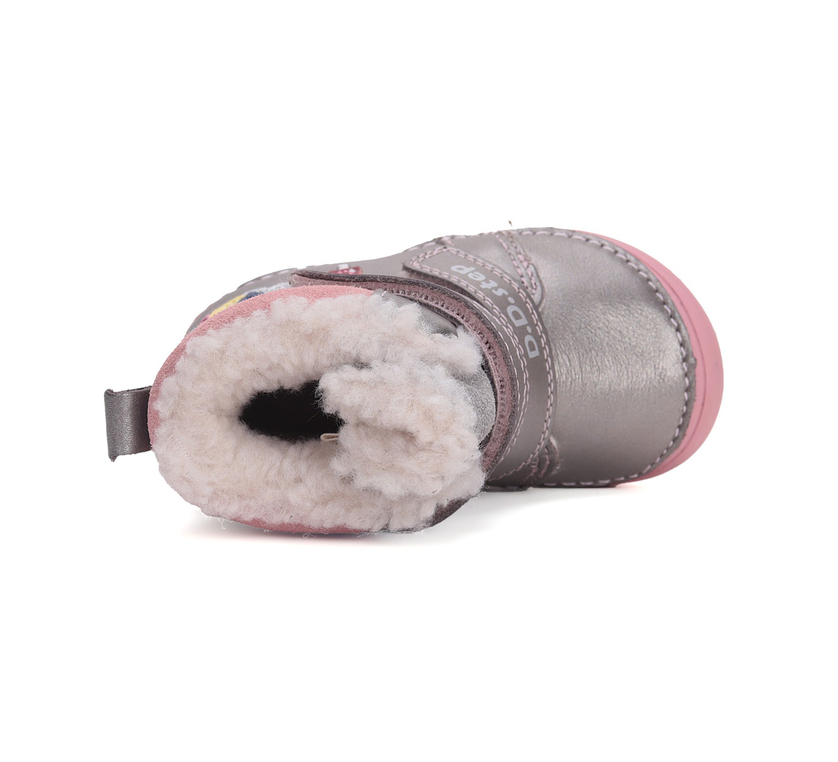 batukai vaikams D.D.Step (Vengrija) Batai su vilna 20-25 d. W071-42233AW