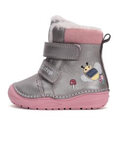 batukai vaikams D.D.Step (Vengrija)  Batai su vilna 20-25 d. W071-42233AW