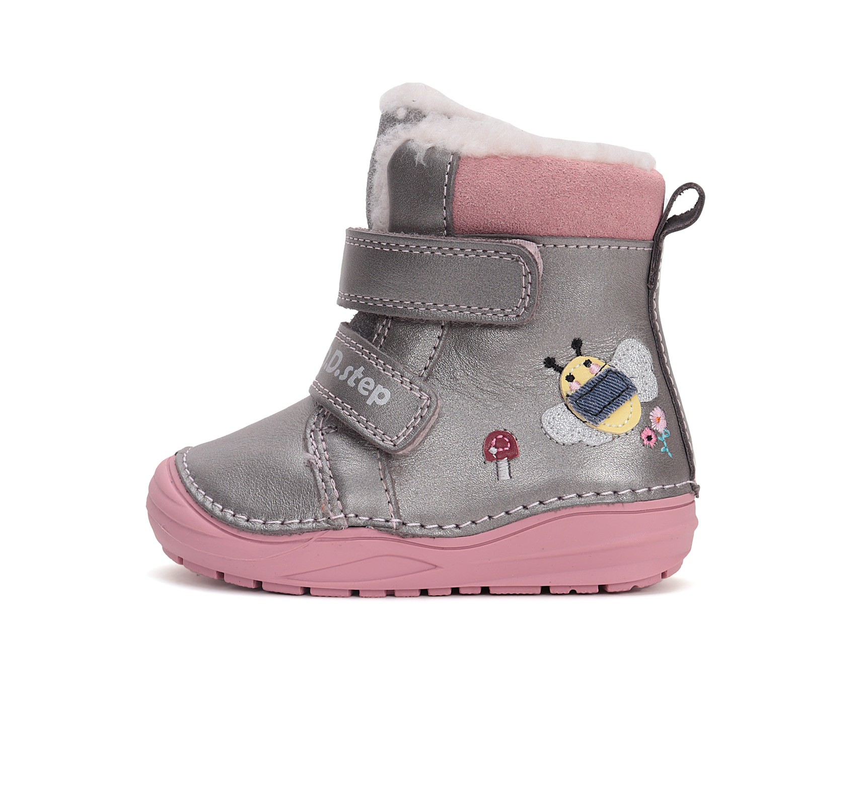 batukai vaikams D.D.Step (Vengrija) Batai su vilna 20-25 d. W071-42233AW