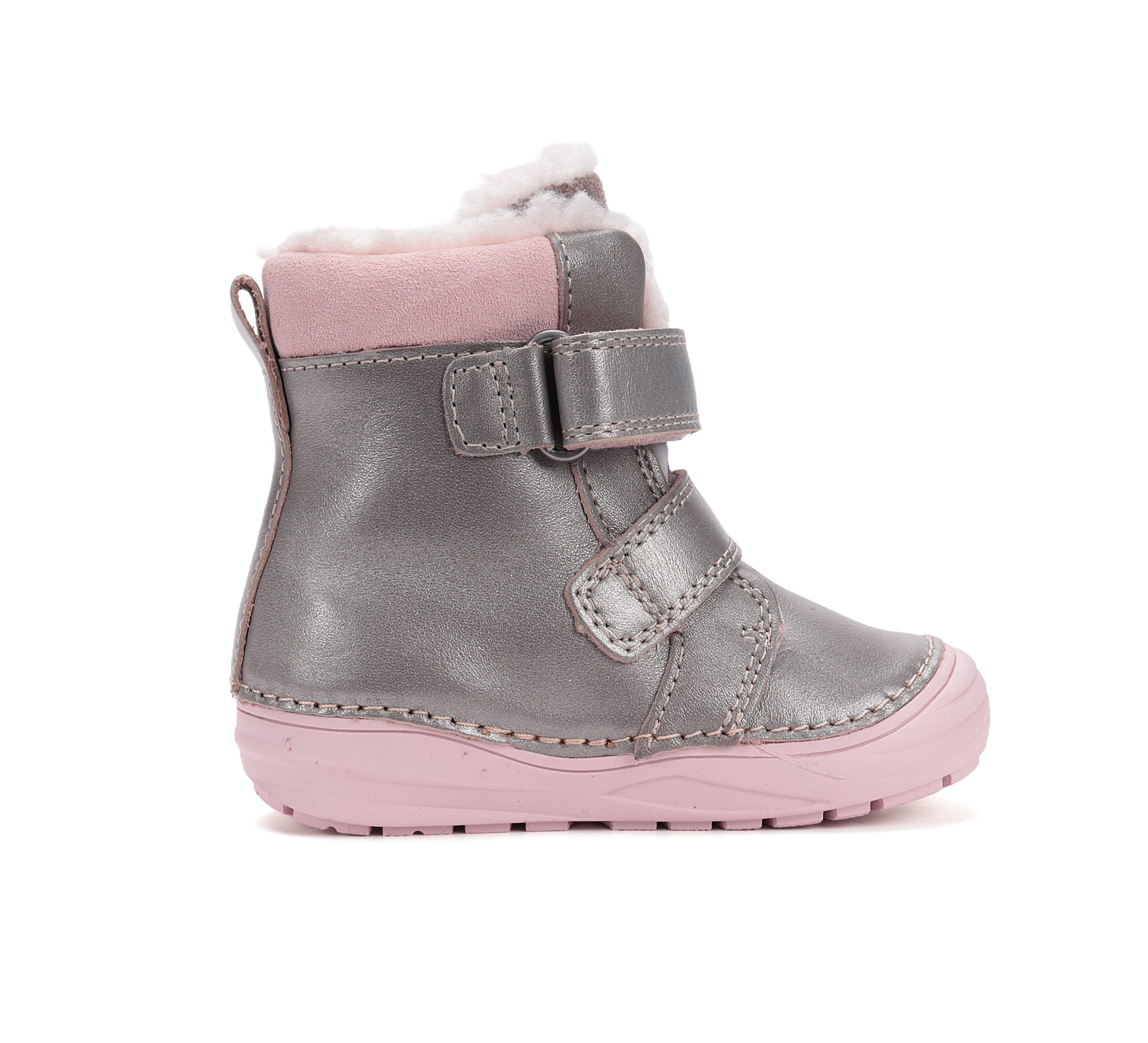 batukai vaikams D.D.Step (Vengrija) Batai su vilna 20-25 d. W071-52381AW