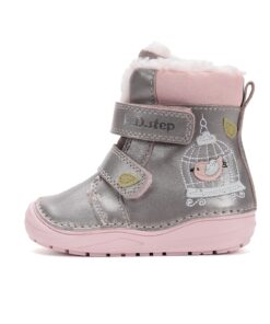 batukai vaikams D.D.Step (Vengrija) Batai su vilna 20-25 d. W071-52381AW