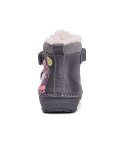 batukai vaikams D.D.Step (Vengrija)  Batai su vilna 20-25 d. W071-52381BW